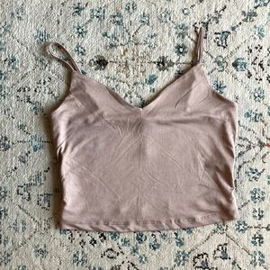 Mauve Dynamite Crop Top